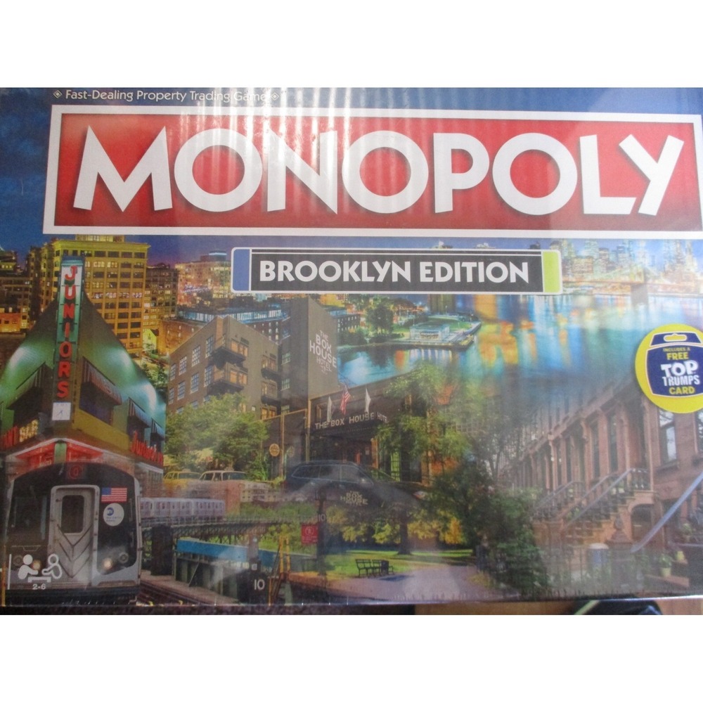 Monopoly Brooklyn Edition Board Game New in Box